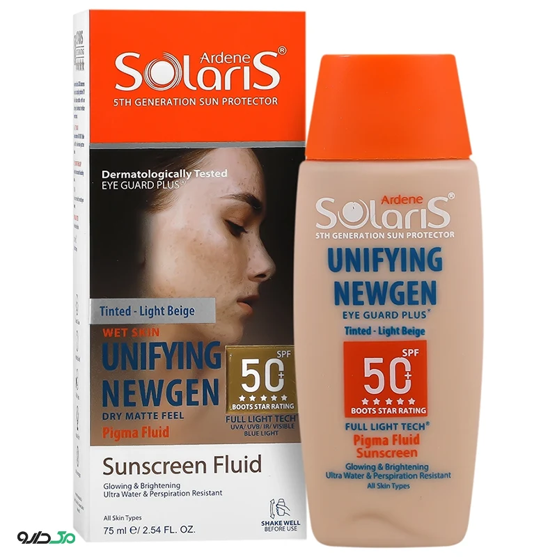 فلوئید ضد آفتاب یونی فایینگ نیوژن سولاریس SPF50